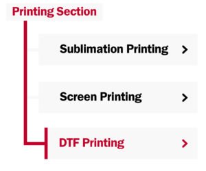printing section dtf